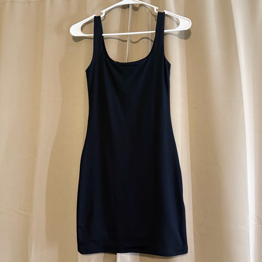Black Mini Dress